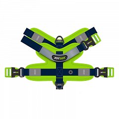 Шлейка для собак JOYSER Walk Soft Harness XL зеленая фото