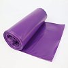 Мешки для мусора 60л фиолетовые в рулоне 10шт ПВД 22мкм 60х70см шоубокс Rubber Flex A, 40387