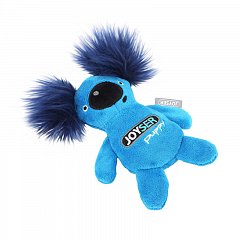 Игрушка для собак JOYSER Puppy Коала со сменной пищалкой S голубая, 15 см фото