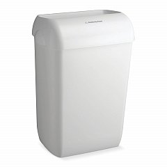 Контейнер для мусора, 43 л, KIMBERLY-CLARK Aquarius, белый, 56,9х42,2х29 см, без крышки, 6993 фото
