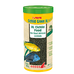 Сера Корм для цихлид растительноядных CICHLID GREEN XL Nature 1000 мл 350 г фото