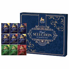 Чай RICHARD "Royal Selection Of Premium Teas" набор 9 видов ассорти 72 пакетика по 2 грамма, 101540 фото
