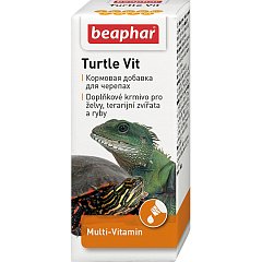 Beaphar Витаминизированное лакомство «Turtle Vitamine« для черепах. 20мл фото