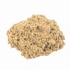 Песок для лепки кинетический песочный 3000г, 3 формочки, лопатка, грабли, ведро BRAUBERG, 665480