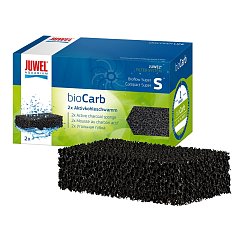 Губка с активированным углем "Bio Carb", для фильтра "Bioflow Super", размер S фото
