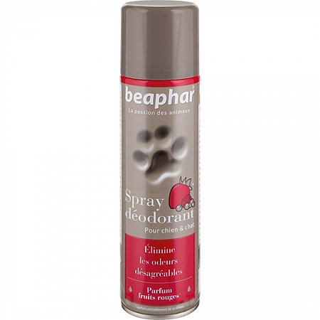 Beaphar Французский Спрей-дезодорант для собак и кошек. Красный. 250 мл фото