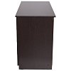Стол письменный/компьютерный BRABIX "Scandi CD-016", 1100х500х750мм, 4 ящика, венге, 641893, ЦБ013707-3