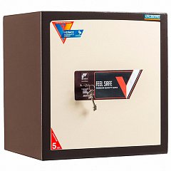 Сейф взломостойкий 1 класс VALBERG "Карат-46 new", 460х440х380 мм, 90 кг, ключевой замок, S10499104040 фото