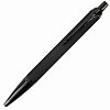 Ручка шариковая PARKER "IM Achromatic Black BT", корпус черный матовый, нержавеющая сталь, синяя, 2127618