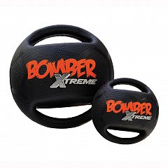 Игрушка Хаген, серия Bomber, Мяч Бомбер Экстрим черный малый, диаметр 11,4см фото