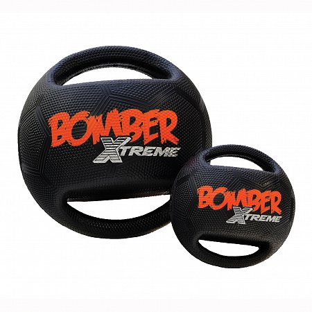 Игрушка Хаген, серия Bomber, Мяч Бомбер Экстрим черный малый, диаметр 11,4см фото