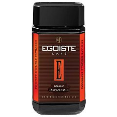 Кофе растворимый EGOISTE "Double Espresso", ШВЕЙЦАРИЯ, сублимированный, 100г, стеклянная банка,51117, EG10012023 фото