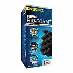 Губка для механической и биологической очистки для фильтров Fluval 106/107 и 206/207 A236 фото