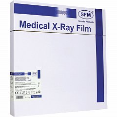Рентгеновская пленка синечувствительная, SFM X-Ray BF, КОМПЛЕКТ 100 л., 35х35 см, 629042 фото