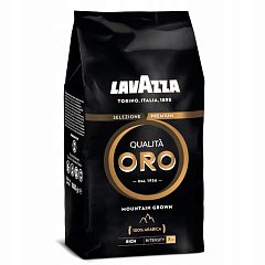 Кофе в зернах LAVAZZA "Qualita Oro MOUNTAIN GROWN", арабика 100%, 1000 г, RETAIL, 1334 фото
