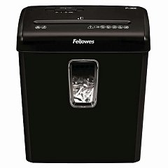 Уничтожитель (шредер) FELLOWES POWERSHRED P-30C, 4 уровень секретности, фрагменты 4х34 мм, 6 л., 15 л, FS-60081 фото