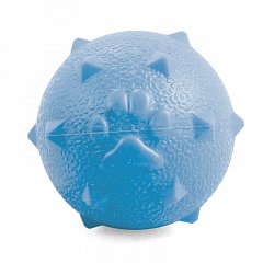 Игрушка для собак из резины "Мяч с шипами", 60мм, Triol фото