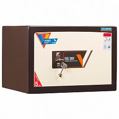 Сейф взломостойкий 1 класс VALBERG "Карат-30 new", 300х440х380 мм, 65 кг, ключевой замок, S10499103040 фото
