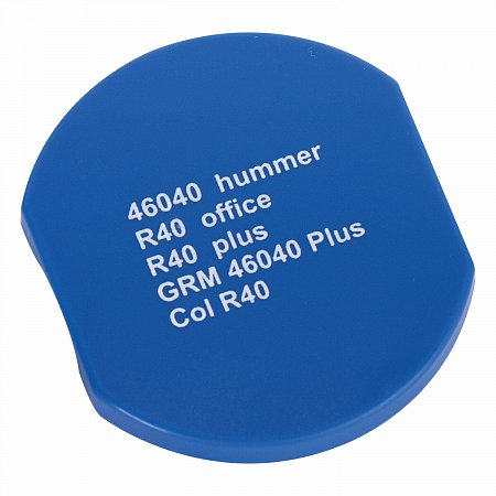 Подушка сменная ДИАМЕТР 40 мм, синяя, для GRM R40Plus, 46040, Hummer, Colop Printer R40, 171000011 фото