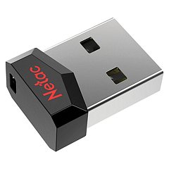 Флеш-диск 16GB NETAC UM81, USB 2.0, черный, NT03UM81N-016G-20BK фото