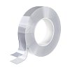 Многоразовая двухсторонняя прозрачная крепежная лента "Скотч NANO tape 5 м х 30 мм", 2 мм, DASWERK, 607929