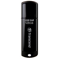 Флеш-диск 128 GB TRANSCEND Jetflash 700 USB 3.0, черный, TS128GJF700 фото