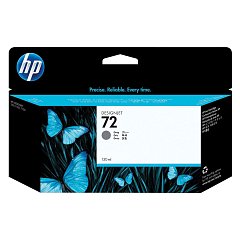 Картридж струйный для плоттера HP (C9374A) Designjet T610/795/1100 и др., №72, серый, 130 мл, оригинальный фото