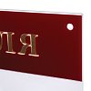 Доска-стенд "Уголок покупателя" (70х80 см), 5 плоских карманов А4 + объемный карман А5, BRAUBERG, 291098