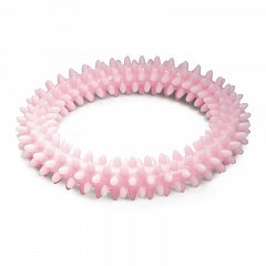 Игрушка PUPPY для щенков из термопласт. резины "Кольцо", розовое, d105мм, Triol фото