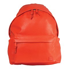 Рюкзак BRAUBERG CELEBRITY универсальный, экокожа, красный, 41х32х14 см, 227099 фото
