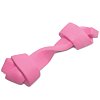 Игрушка PUPPY для щенков из термопласт. резины "Кость узловая", розовая, 135мм, Triol