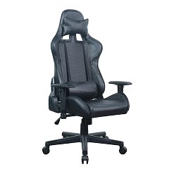 Кресло компьютерное BRABIX "GT Carbon GM-115", две подушки, экокожа, черное, 531932 фото