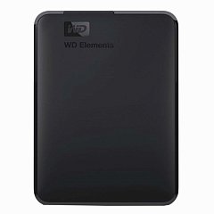 Внешний жесткий диск WD Elements Portable 4TB, 2.5", USB 3.0, черный, WDBU6Y0040BBK-WESN фото