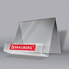 Подставка под калькуляторы BRAUBERG, 15х10,6х11 см, 505927 фото