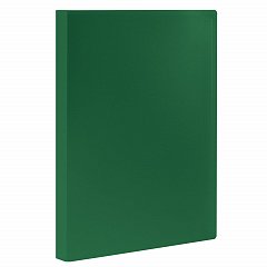 Папка 40 вкладышей STAFF, зеленая, 0,5 мм, 225703 фото