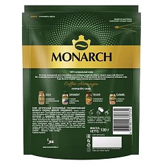 Кофе растворимый MONARCH "Original" 130 г, сублимированный, ш/к 72774, 4091471 фото