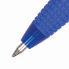 Ручка шариковая масляная с грипом PILOT "Super Grip G", СИНЯЯ, узел 0,7 мм, линия письма 0,22 мм, BPS-GG-F-L
