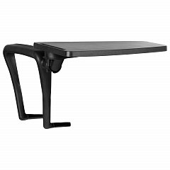 Стол (пюпитр) для стула "ИЗО", для конференций, складной, пластик/металл, черный фото
