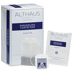 Чай ALTHAUS "Darjeeling Highlands", ГЕРМАНИЯ, черный, 20 пакетиков по 1,75г, ш/к 40949, TALTHB-DP0030 фото