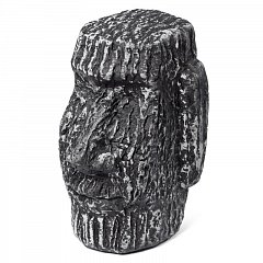 Грот "Статуя Моаи" базальтовая, 60*80*95мм, Laguna фото