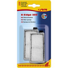 SERA, Картридж синтепоновый для внутреннего фильтра "X-Edge 300", 2 шт. S32672 фото