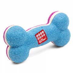 Игрушка для собак Кость малая с пищалкой 11см, серия CATCH & FETCH фото