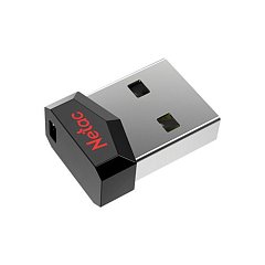 Флеш-диск 32 GB NETAC UM81, USB 2.0, черный, NT03UM81N-032G-20BK фото
