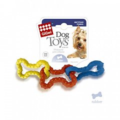 Игрушка для собак Три резиновые косточки 15см, серия CATCH & FETCH фото