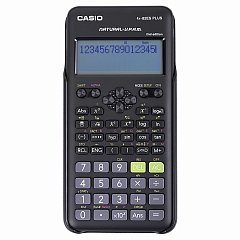 Калькулятор инженерный CASIO FX-82ESPLUS-2-WETD (162х80 мм), 252 функции, батарея, сертифицирован для ЕГЭ, FX-82ESPLUS-2-S фото