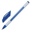 Ручка шариковая масляная BRAUBERG "Extra Glide Soft White", СИНЯЯ, узел 0,7 мм, линия письма 0,35 мм, 142927