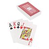 Карты игральные пластиковые "Poker club", 54 шт, 8,7 х 6,3 см, 25 мкм, ИН-9121, ИН-4382