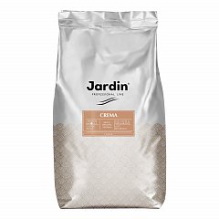 Кофе в зернах JARDIN (Жардин) "Crema", натуральный, 1000 г, вакуумная упаковка, 0846-08 фото