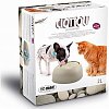 Имак Поилка-фонтан для кошек и собак PET FOUNTAIN, бежево-серая, 32 X 28 X 13 см