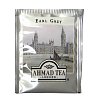 Чай AHMAD (Ахмад) "Earl Grey", черный с ароматом бергамота, 100 пакетиков с ярлычками по 2 г, 595i-08